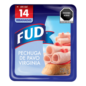 Fud Pechuga de Pavo Virginia 250 g