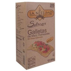 Sanissimo Salmas Naturales 360 g