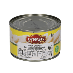 Dynasty Castanas en Conserva 227 g