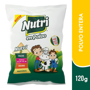 Nutrileche Formula Lactea en Polvo Bolsa 120 g