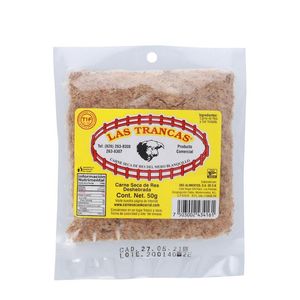 Las Trancas Carne Seca de Res Deshebrada 50 g