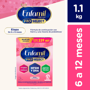 Enfamil Fórmula Infantil 6 a 12 Meses 1.1 kg