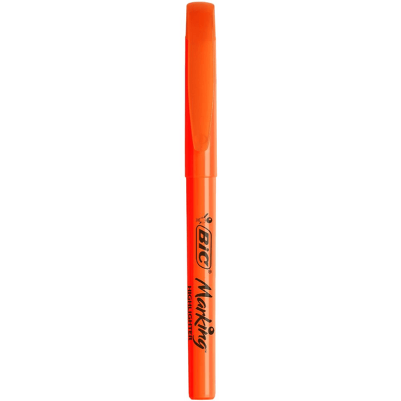 Resaltador Bic Naranja