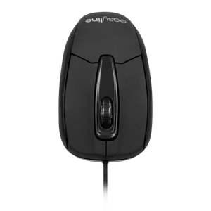 Mouse Alámbrico El-993377 1000 Dpi Negro 1 Pz