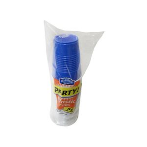 HCF Party Vaso Azul 16 oz 50 pz