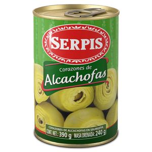 Serpis Corazones de Alcachofa 390 g