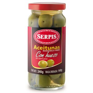 Aceitunas con Hueso 240 g