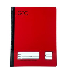 GTC Cuaderno Cosido Profesional con Puntos Guía 100 Hojas Raya