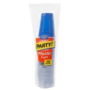 HCF Party Vaso Rojo 9 oz 50 pz