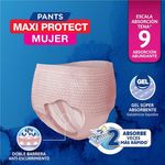 Farmacias del Ahorro, Ropa Interior Desechable Tena grande mujer 10 piezas