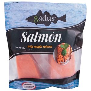 Gadus Salmon en Porciones 680 g