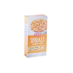 Mezcla Para Preparar Pasta Spirals Macaroni & Ch 156 Gr