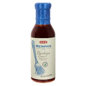 HEB Salsa Para Barbacoa Memphis Style 396 g