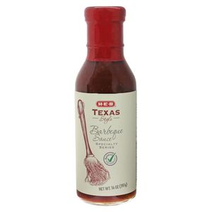 HEB Salsa Para Barbacoa Texas Style 396 g