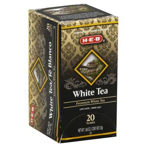 HEB Té Blanco Premium 30 g