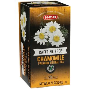 HEB Té Manzanilla Sin Cafeína 20 g