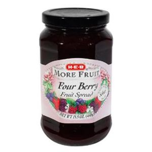 HEB Mermelada More Fruit Frutos Rojos 440 g