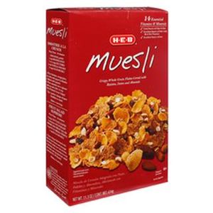 HEB Cereal Muesli 350 g