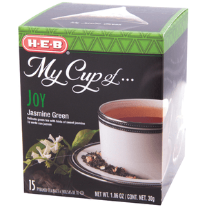 Té My Cup Of Joy Jasmine Green 15 Pz