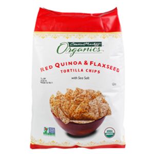 Tortilla Chip Organica Quinoa y Linaza 12 Oz Tortilla Chip Organica Quinoa Y Linaza  12 Oz