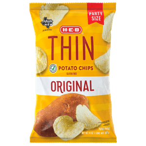 HEB Papas Fritas Thin Original 397 g