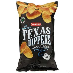 HEB Frituras de Maíz Texas Dippers 425 g