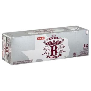 Pack de Refrescos Dr. B Diet 12 Pack 1 Pz