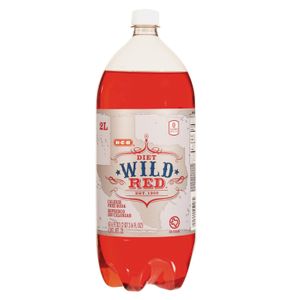 HEB Refresco Wild Red Diet 2 L