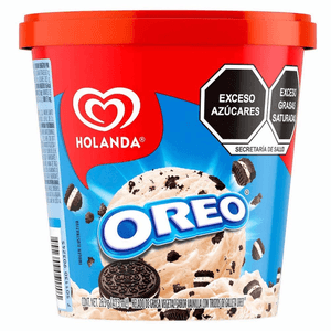 Helado Oreo Micha 473 Ml