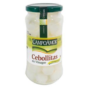 Campo Amor Cebollitas en Vinagre 345g 345 g