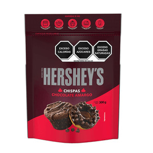 Hershey'S Chispas Chocolate Amargo 300 g