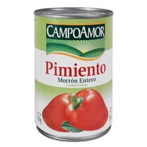 Campo Amor Pimiento Morron Entero 390 g