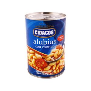 Cidacos Alubias con Chorizo 425 g