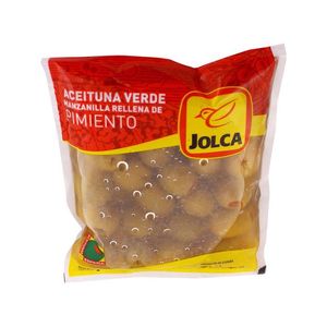 Jolca Aceitunas Rellenas de Pimiento 190 g