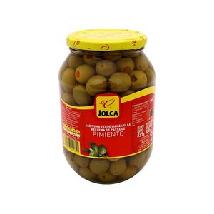 Aceitunas Manzanilla Rellenas de Pimiento en Tarr 835 Gr