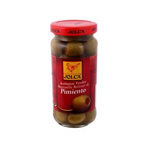 Jolca Aceitunas Rellenas de Pimiento 230 g