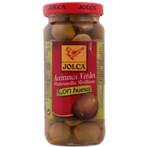 Jolca Aceitunas Manzanilla con Hueso 230 g