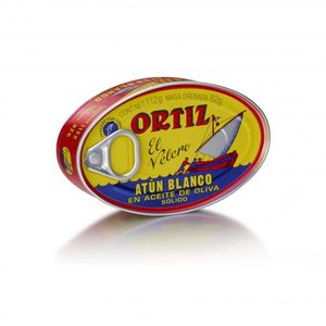Ortiz Atun Bonito en Aceite de Oliva 112 g