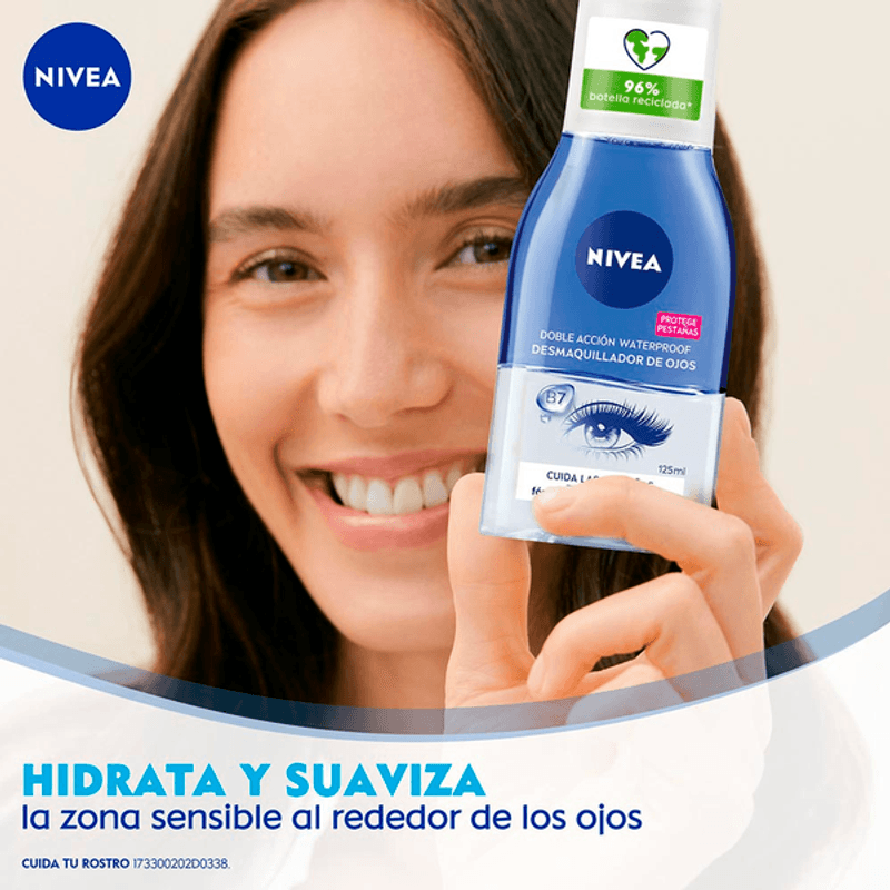 Desmaquillante Bifásico Para Ojos Nivea - 125 mL