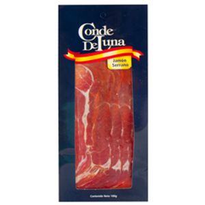 Conde de Luna Jamon Rebanado 100 g