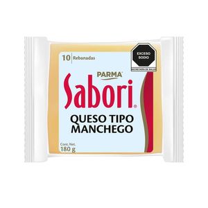 Sabori Queso Manchego Rebanado 180 g