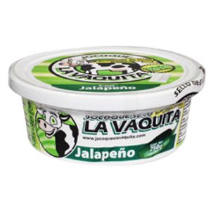 la Vaquita Jocoque Seco con Jalapeño 250 g