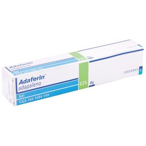 Galderma Adaferin Gel 0.3% Tubo 45 g