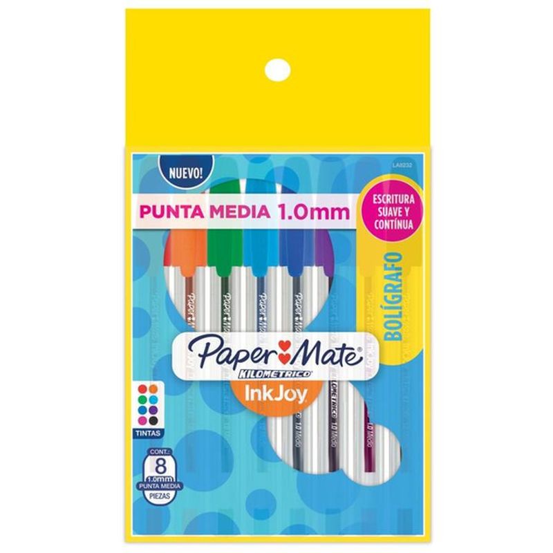 Papermate Boligrafos Gel Boligrafo Pm Gel Econm Su - H-E-B México