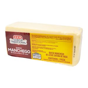 Queso Manchego Granel 1 Kg