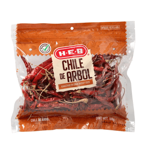 HEB Chile de Arbol 100 g