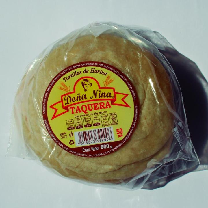 Tortillas de Harina Taquera 870 Gr Mi Tienda del Ahorro