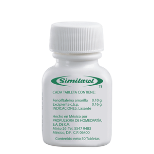 Similaxol  C/50 Cpr Fenolftaleina 50 Pz