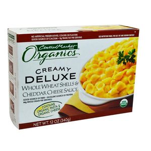 Central Market Pasta con Queso Orgánica 340 g