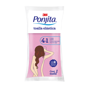 Esponja Toalla Elástica 1 pz